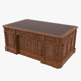 3D Resolute Desk